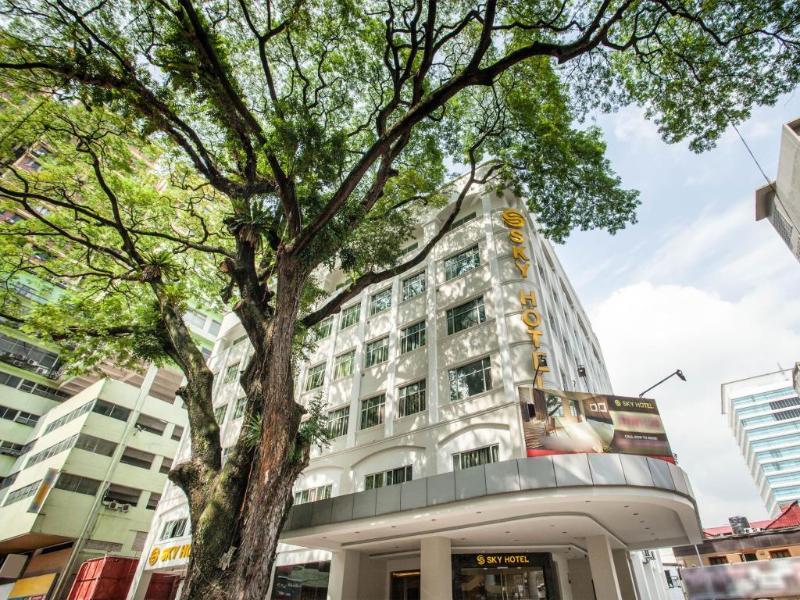 Sky Hotel Kuala Lumpur Exterior foto
